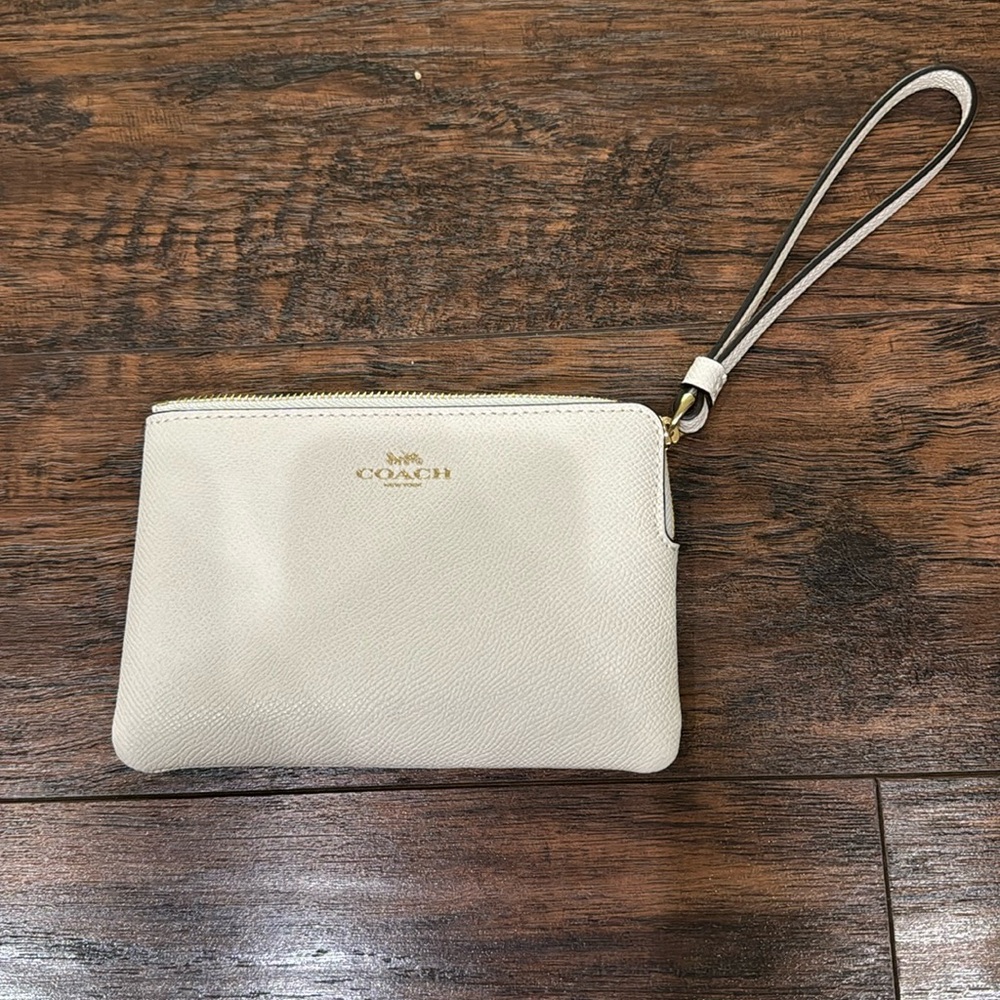 Brand new coach bag wristlet